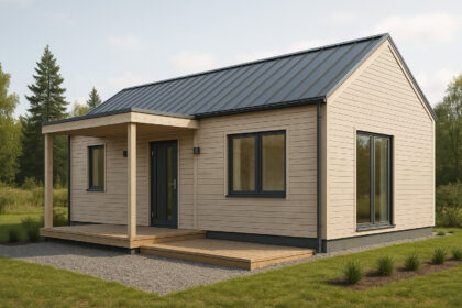 Fińskie domy modułowe