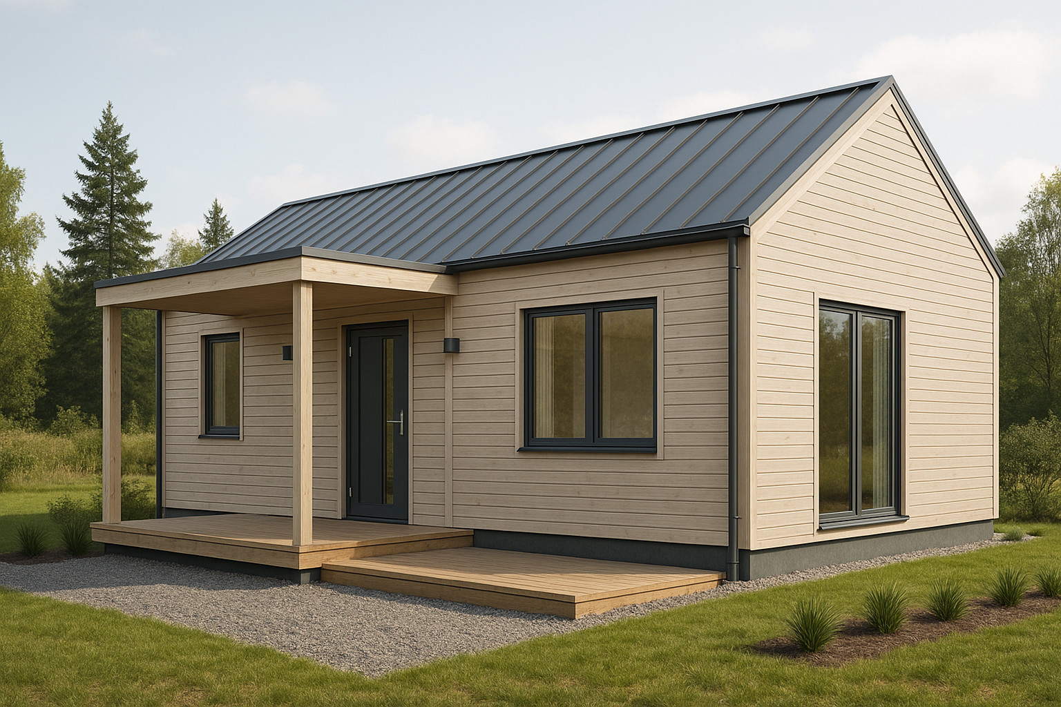 Fińskie domy modułowe