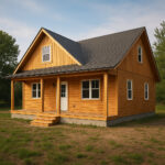 Gotowe domy kanadyjskie