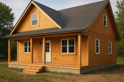 Gotowe domy kanadyjskie