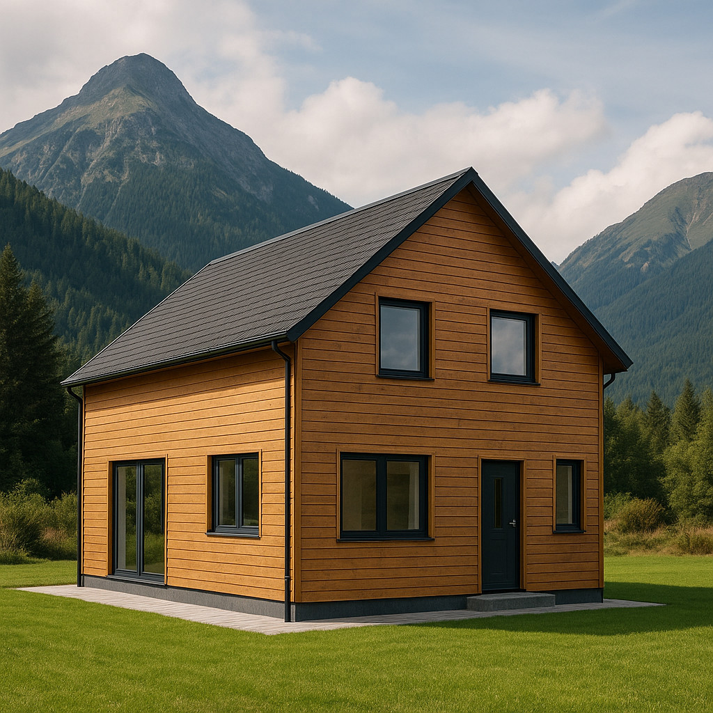 Domy szkieletowe Podkarpacie